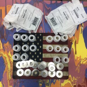 FRONT A ARM BUSHING KITS W/SLEEVES WILDCAT 1000